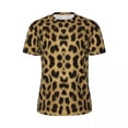 thumbnail image 4 of Animal Pattern T Shirt Summer Leopard Print Streetwear T Shirts Fashion Tee Shirt For Cou, 4 of 4