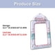 thumbnail image 3 of Cartoon Large Photo Card Holder Decorative Kpop Idol Photocard Postcard Protective Sleeve Plastic Card Case with Ribbon, 3 of 5
