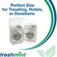 thumbnail image 4 of Freshmint Mint Flavor Dental Floss 12 Ct, 4 of 5