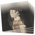 thumbnail image 1 of Always Be Yourself Unless Cockatoo Set of 4 Square Sandstone Coasters, 1 of 1