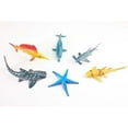 24pcs Children's Educational Toys Simulation Toys Marine Animal Models