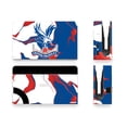 thumbnail image 4 of Head Case Designs Officially Licensed Crystal Palace FC Logo Art Marble Vinyl Sticker Skin Decal Cover Compatible with Nintendo Switch OLED, 4 of 10