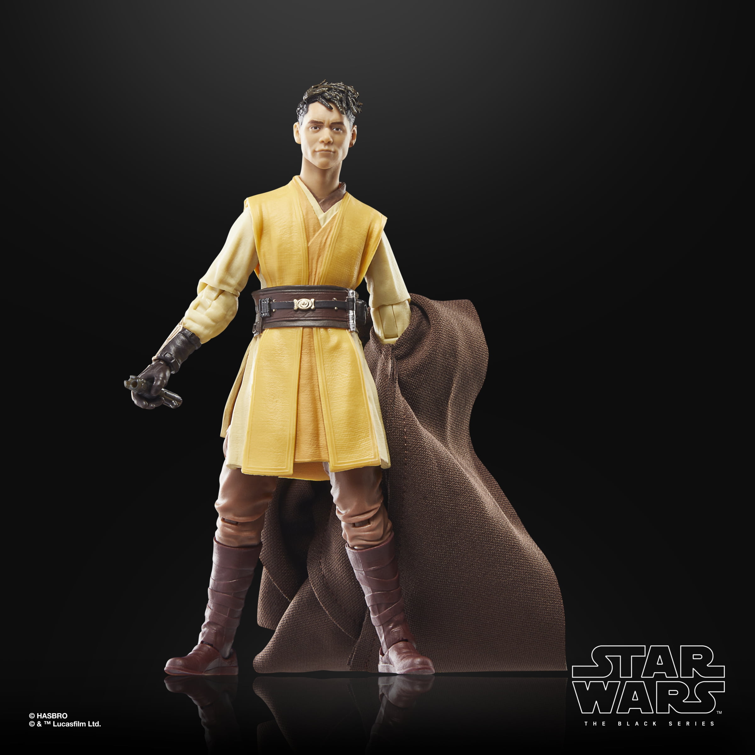 Star Wars The Black Series Jedi Knight Yord Fandar Collectible Action Figure (6”)