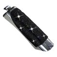 thumbnail image 1 of Posh Blingbling Handbrake Grips Knob Cover Handbrake Handle Handbrake Car Handle Cover Protector Rhinestone Replacement Multi-color Optional, 1 of 5