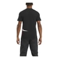 thumbnail image 2 of Playera Reebok Hombre Identity Cross Check Negro negro XL, 2 of 9