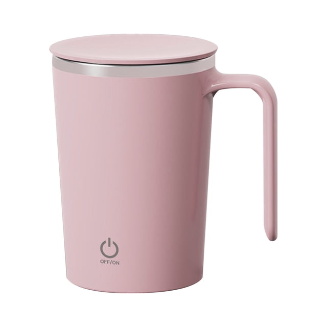 Automatic Rotating Coffee Protein Shaker Cup, Usb Rechargeable Self Stirring Mug for Meal Replacement, Smoothie, Travel, Workout, Desk Use, A Cup