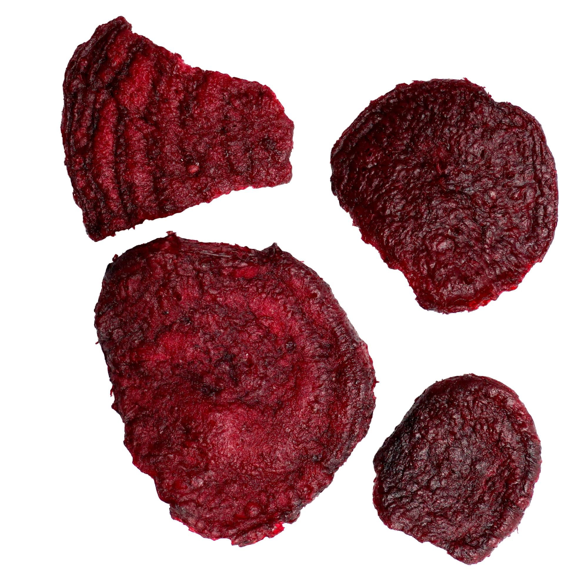 Beet Chips, 2 Pound Bag, Dried Beets, Veggie Chips, Vegetable Snacks, The Hampton Popcorn & Candy Company