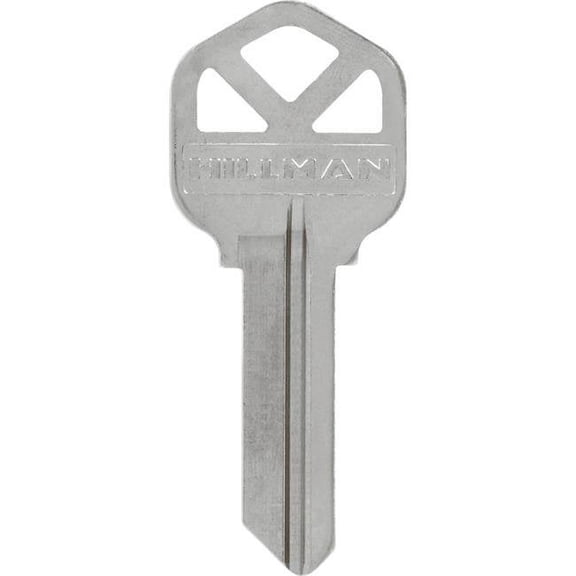 Hillman 5015592 Kwikset House & Office Universal Key Blank KW1 Double sided - Pack of 10