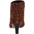 thumbnail image 3 of Clarks Women's Linvale Sea - Dark Tan Leopard Suede, Size 6 Medium, 3 of 7