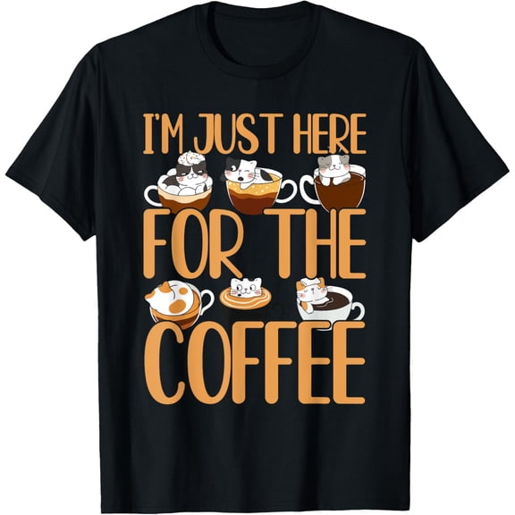 Exquisite and comfortable-Funny Cat Coffee Barista Espresso T-Shirt