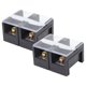 thumbnail image 5 of Bloque de barrera de cables Bling Bling 2 piezas tira de terminales de doble fila, 5 of 12