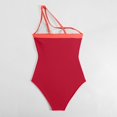 thumbnail image 6 of UTSJKR One Piece Swimsuits Athletic Black Blue Plus Size Square Neck Womens One Piece Swimsuits 1 Piece Swimsuits for Women Red XXL, 6 of 9