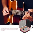thumbnail image 4 of WEUVEB 1Jgo Bolsa Organizadora De Púas Para Guitarra Con Ergonómico Y Uso Portátil, 4 of 6