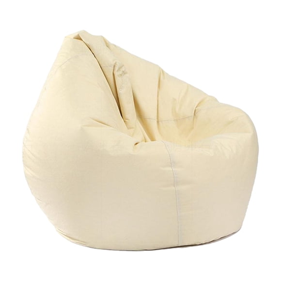 Billuyoard Funda impermeable para puf de alta resistencia y soporte fuerte para una experiencia de descanso definitiva Decoración del hogar Beige