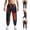 Multicolor, variant on Zorckvet Mens Pants with Pockets Athletic Elastic Waist Casual Jogging Workout Mens Pant