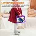 thumbnail image 6 of SUPNICE 10.5" Kids Tablet Case with Built-in Screen Protector, Purple, 6 of 8