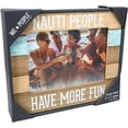 thumbnail image 5 of Pavilion Gift Company Nauti People Have More Fun - Marco De Fotos Independiente Para Colgar En La Pared, 5 X 7, 5 of 5