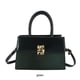thumbnail image 4 of Qarigey Maletín de piel de vaca Vintage para mujer, bolso de transporte elegante y versátil, bolso de mensajero, ligero y seguro Bolsas de mensajero y de hombro Verde, 4 of 6