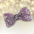 thumbnail image 1 of HXWCHs Men's formal Rhinestone Bow Tie for Wedding Groomsmen and Year's Eve Party Suit Attire One Size Light Purple, 1 of 3