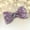 Light Purple, variant on Men's Year Eve Party Rhinestone Bow Tie Wedding Groomsmen Formal Suit Accessory Pink One Size