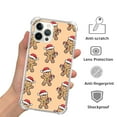 thumbnail image 2 of Cute Gingerbread Case for iPhone 13 Pro,Aesthetic Art Design TPU Bumper Cover Case, 2 of 5