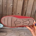 thumbnail image 6 of Women's Fashionable Casual Wear Versatile British Style Plus Size Loafers With Metal Chain Round Toe Flat Sole Pumps Comfortable Slip On Gifts, 6 of 9