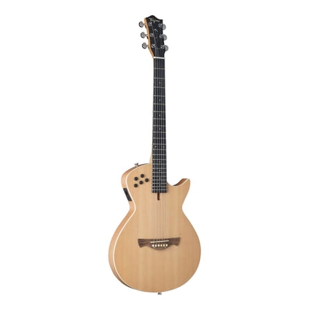 Tagima MODENA I ST-EQ-NTS Steel String Thin Hollow Body Guitar - Natural