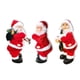 thumbnail image 2 of Papá Noel eléctrico bailando con música Papá Noel Twerks tocar la guitarra sacudir las caderas nalgas muñeco de adorno navideño, 2 of 4