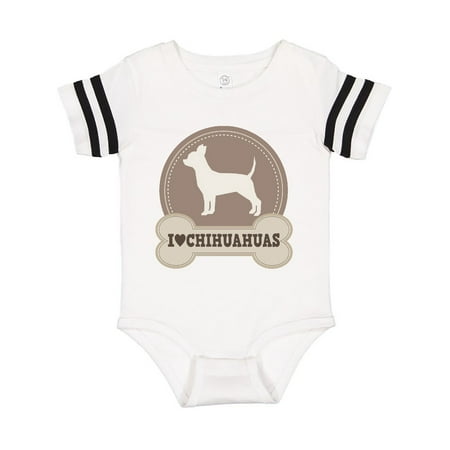 

Inktastic Chihuahua Dog Lover Cute Gift Baby Boy or Baby Girl Bodysuit