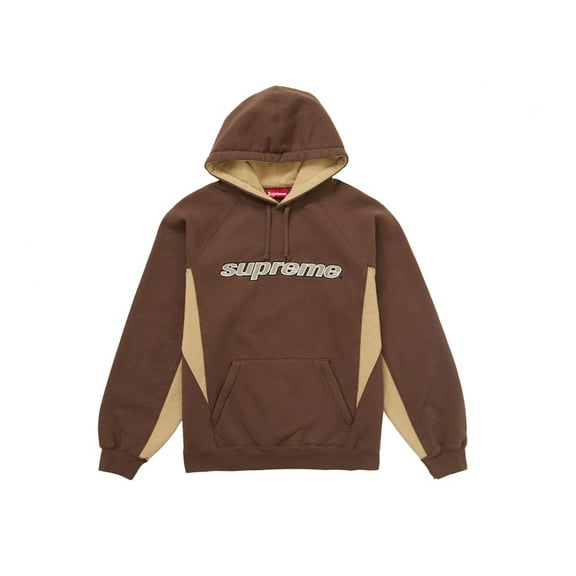 Supreme Men's Division Hooded Sweatshirt Brown, from StockX