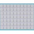 thumbnail image 1 of 500pcs Transparent Double-Sided Adhesive Dots Traceless Strong Acrylic Adhesive Dots Clear Round Sticky Tape For Crafts Posters And Wall Hanging, 1 of 3