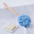 thumbnail image 3 of Exfoliating Shower Loofah - Body and Back Scrubber for Smooth Skin, 3 of 4