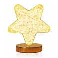 thumbnail image 1 of Lámpara Táctil Regulable Para Mesita De Noche De Dormitorio Estrella, 1 of 4