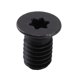 thumbnail image 1 of 10Pcs 14mm Square Straight Carbide Cutter Insert with 10Pcs M610mm Screws for Wood Working Spiral/He, 1 of 5