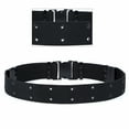 thumbnail image 5 of Belt Men's Outdoor Sports Military Tactical Nylon Waistband Canvas Web Belt Dazzling, 5 of 7