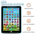 MesaSe Learning Tablet with ABC/Words/Numbers/Games/Music， Interactive