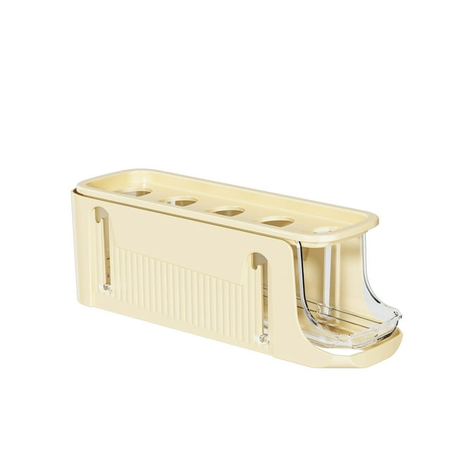 Boovnll Kitchen Gadgets, Retractable Eggss Roll Storage Rack for Household Refrigerators. The Eggss Roll Type Storage Rack Is An Eggss Rack, Home and Kitchen