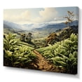 thumbnail image 2 of Designart "Cuba Tobacco landscapes I" Landscapes Wall Art Print, 2 of 5