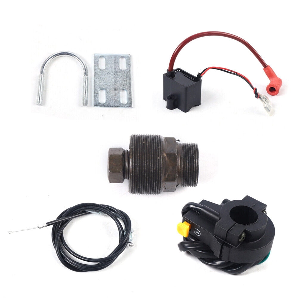 100cc Bike Bicycle Motorized 2 Stroke Petrol Gas Motor Engine Kit Full Set DIY