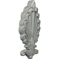thumbnail image 2 of Ekena Millwork 4 3/8"W x 9"H x 1 3/8"P Federal Center Onlay, 2 of 6