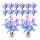 thumbnail image 1 of KAKOWELY 20 piezas de plantas artificiales para pecera, modelo de planta de acuario, planta artificial para acuario, decoración de acuario, 1 of 4