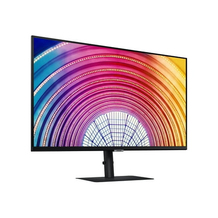 Samsung - S60A Series 24" QHD Monitor with HDR (HDMI, USB) - Black