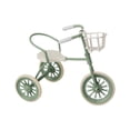 thumbnail image 2 of Mini triciclo de metal, modelo de juguete, juego de simulación, muñecas para niños y niñas, juego de rol, figura de acción simulada, triciclo para muñeca de 17 cm Verde, 2 of 9