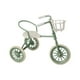 thumbnail image 2 of Mini triciclo de metal para muñecas de 17 cm, accesorios para hámster, adorno para mascotas, micropaisaje, figura de acción, triciclo Verde, 2 of 9