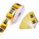 thumbnail image 2 of 500 Pieces Nail Art Tips Extension Stickers, Self-Adhesive Nail Form with Number, for UV Gel Nail Extension (1 Roll), 2 of 5