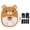 Brown, variant on NFTIGB Bear Music Boxing Machine Wall Mounted Cute Cartoon Punching Trainer for Kids with Sound Effects, Complete Set with Gloves & Battery, Brown (8.66 inches / 22 cm)