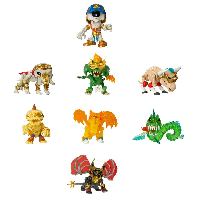 Treasure X King s Gold Mystical Beast Pack Dig and Discover Collectible Figure