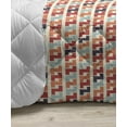 thumbnail image 3 of Floral Down Alternative Comforter, Clover Flowers Green Dots Cultural Irish St. Patrick's Day Pattern, Microfiber Quilt for All Season, 5 Sizes, Lime Green Dark Green, by Ambesonne, 3 of 3