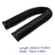 thumbnail image 2 of unbranded Manguera Para Ventilación De Y Extractor En Cocina Tubo Flexible De Aluminio Negro, 2 of 7