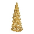 thumbnail image 2 of BELOVING Glass Christmas Tree with Light Christmas Ornament for Shelf Party Fireplace Medium tree, 2 of 10